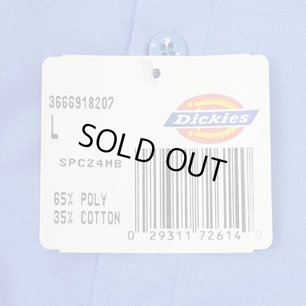 画像3: 00's Dickies S/S ワークシャツ "DEADSTOCK" (3)