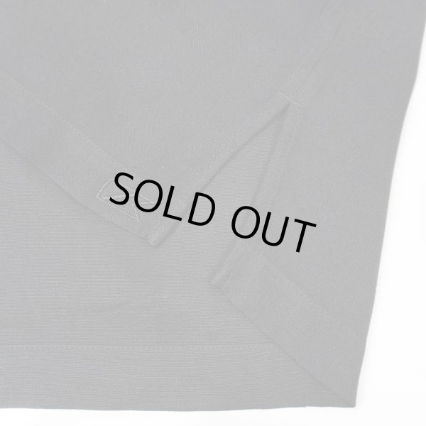 画像4: 00's CUTTER & BUCK S/S オープンカラー シルクシャツ “BLACK” (4)