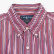 画像4: 90's Polo Ralph Lauren マルチストライプ柄 ボタンダウンシャツ "BLAKE" (4)