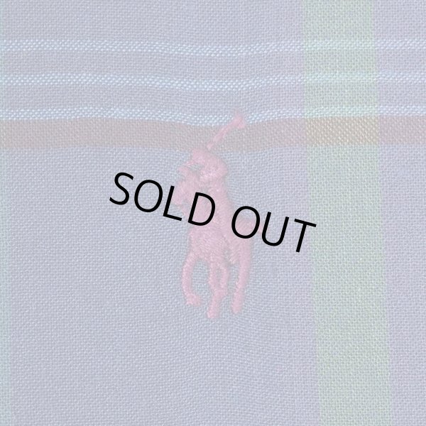 画像4: 90's Polo Ralph Lauren S/S オープンカラーシャツ "CALDWELL" (4)