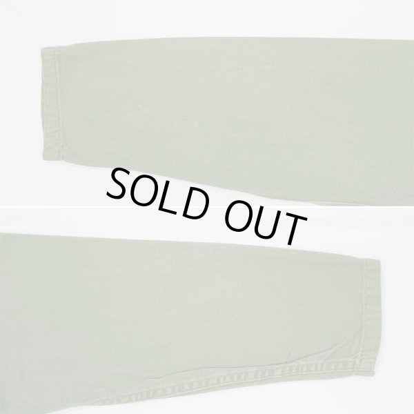 画像4: 60's US.ARMY コットンサテン ユーティリティシャツ “3rd” (4)