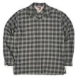 画像1: 90's TOMMY HILFIGER L/S オープンカラーシャツ (1)