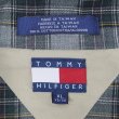 画像2: 90's TOMMY HILFIGER L/S オープンカラーシャツ (2)