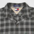画像3: 90's TOMMY HILFIGER L/S オープンカラーシャツ (3)