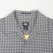 画像3: Late 90's Dickies S/S オープンカラーシャツ "GRAY Plaid" (3)
