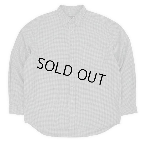 画像1: 00's Eddie Bauer レギュラーカラー フランネルシャツ (1)