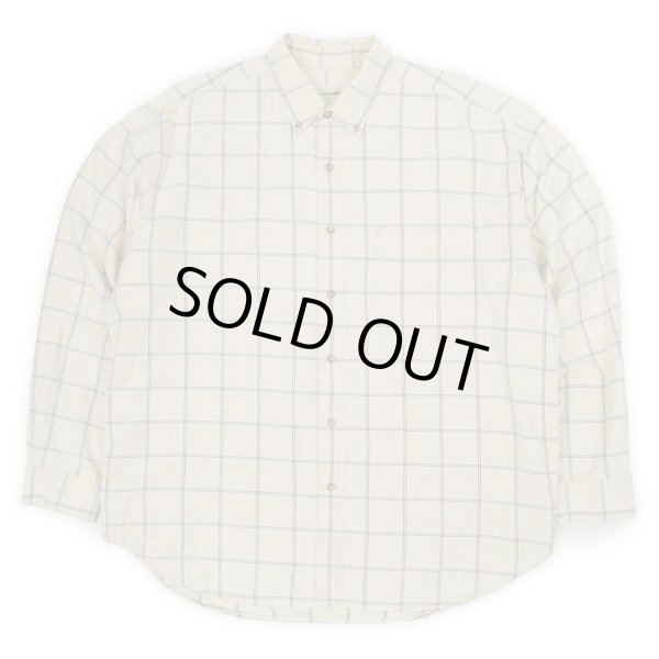 画像1: 90's Eddie Bauer ボタンダウンシャツ (1)