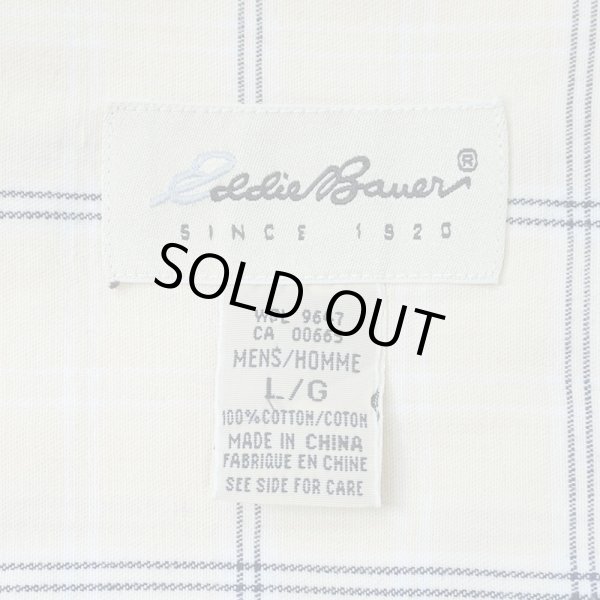画像2: 90's Eddie Bauer ボタンダウンシャツ (2)