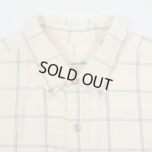 画像3: 90's Eddie Bauer ボタンダウンシャツ (3)