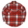 画像1: 90's ST JOHN'S BAY ヘビーネルシャツ "BIG MAC FLANNEL / MADE IN USA" (1)