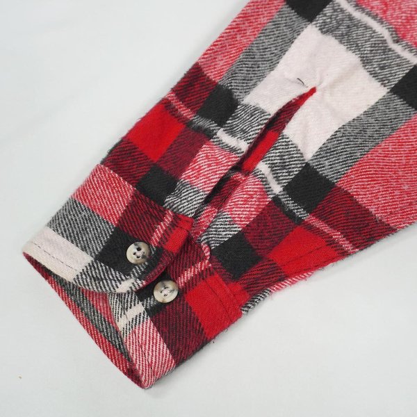 画像4: 90's ST JOHN'S BAY ヘビーネルシャツ "BIG MAC FLANNEL / MADE IN USA" (4)