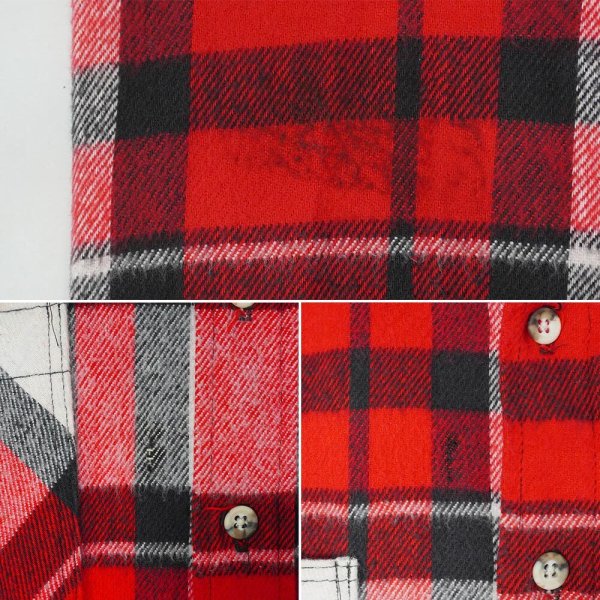 画像5: 90's ST JOHN'S BAY ヘビーネルシャツ "BIG MAC FLANNEL / MADE IN USA" (5)