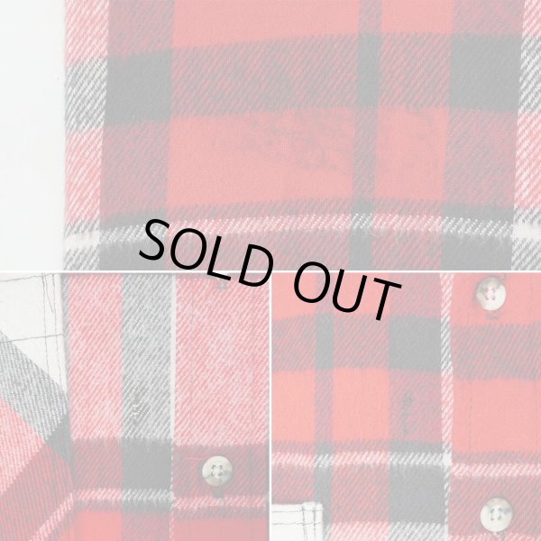 画像5: 90's ST JOHN'S BAY ヘビーネルシャツ "BIG MAC FLANNEL / MADE IN USA" (5)