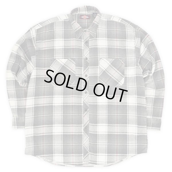 画像1: 80-90's BIG YANK プリントネルシャツ (1)