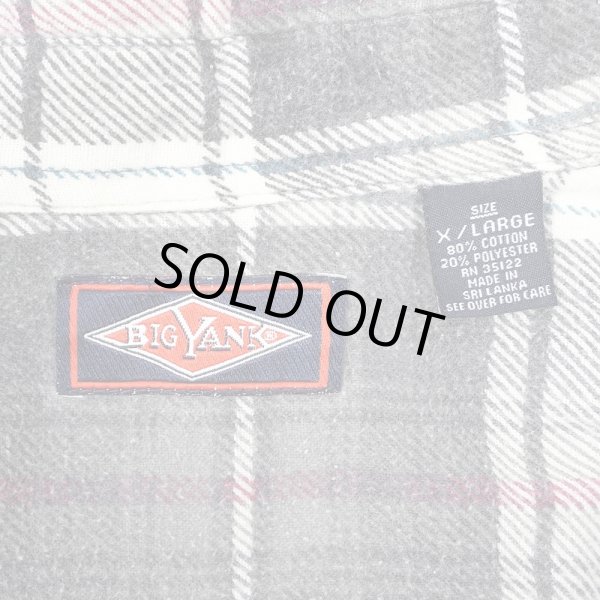 画像2: 80-90's BIG YANK プリントネルシャツ (2)