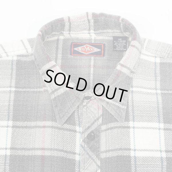 画像3: 80-90's BIG YANK プリントネルシャツ (3)