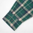 画像4: 90's TOWNCRAFT フランネル ボタンダウンシャツ (4)