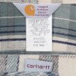 画像2: 90's Carhartt ヘビーネルシャツ "MADE IN USA" (2)