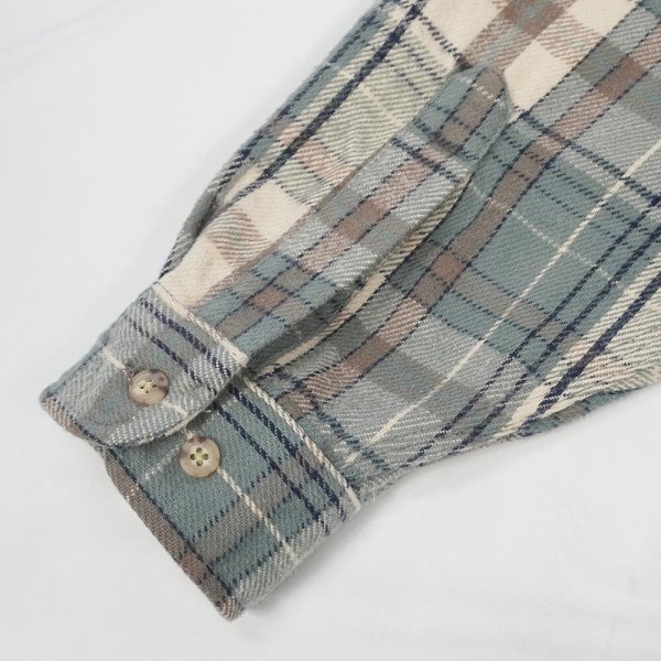 画像4: 90's Carhartt ヘビーネルシャツ "MADE IN USA" (4)