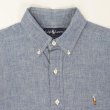 画像3: Early 90's Polo Ralph Lauren シャンブレー ボタンダウンシャツ (3)