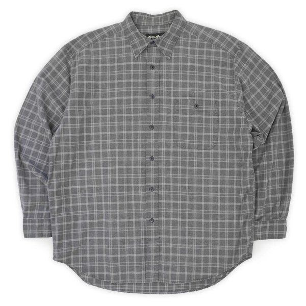 画像1: 00's Eddie Bauer フランネルシャツ (1)