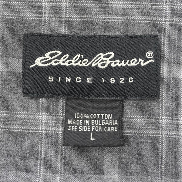 画像2: 00's Eddie Bauer フランネルシャツ (2)