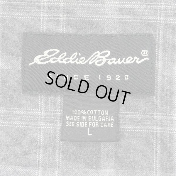 画像2: 00's Eddie Bauer フランネルシャツ (2)