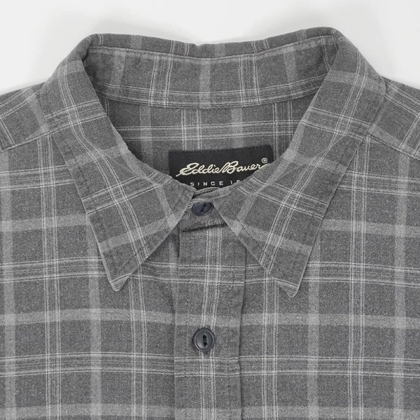 画像3: 00's Eddie Bauer フランネルシャツ (3)