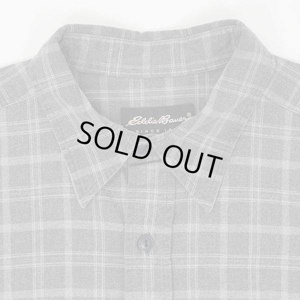 画像3: 00's Eddie Bauer フランネルシャツ (3)
