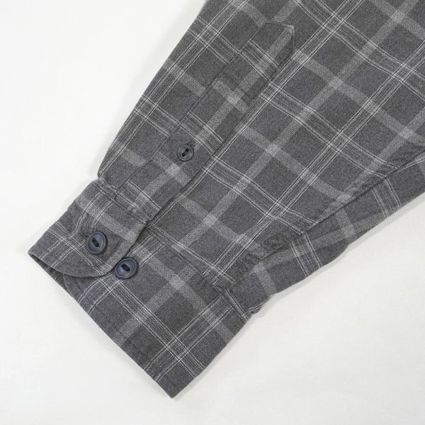 画像4: 00's Eddie Bauer フランネルシャツ (4)