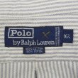 画像2: Early 90's Polo Ralph Lauren ストライプ柄 ボタンダウンシャツ (2)