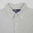 画像3: Early 90's Polo Ralph Lauren ストライプ柄 ボタンダウンシャツ (3)
