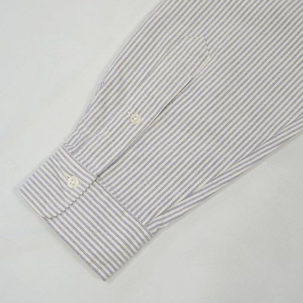 画像4: Early 90's Polo Ralph Lauren ストライプ柄 ボタンダウンシャツ (4)