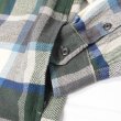 画像4: 00's ORVIS ヘビーネルシャツ "Gray Plaid" (4)