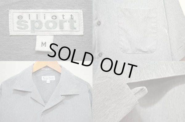 画像3: 90's Elliot SPORT S/S オープンカラーシャツ (3)