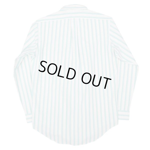 画像2: 90's Polo Ralph Lauren マルチストライプ柄 ボタンダウンシャツ "DEADSTOCK" (2)