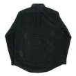 画像2: 90's Polo Ralph Lauren コーデュロイ ボタンダウンシャツ “BLACK” (2)