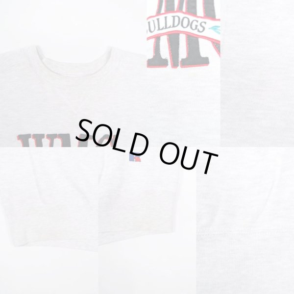 画像3: 90's RUSSELL 前V スウェット "MADE IN USA" (3)