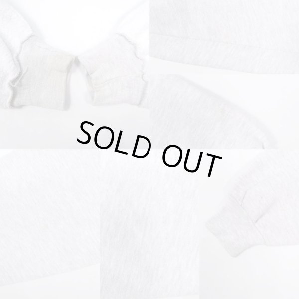 画像4: 90's RUSSELL 前V スウェット "MADE IN USA" (4)