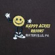 画像2: 00's HAPPY ACRES RESORT ロゴ刺繍 スウェット (2)