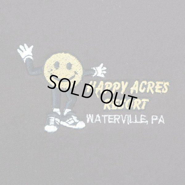 画像2: 00's HAPPY ACRES RESORT ロゴ刺繍 スウェット (2)