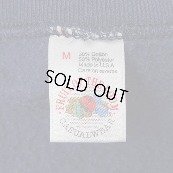画像2: 90's Fruit of the loom S/S ブランクスウェット "MADE IN USA" (2)