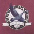 画像3: 90's Eddie Bauer プリントスウェット "黒タグ" (3)