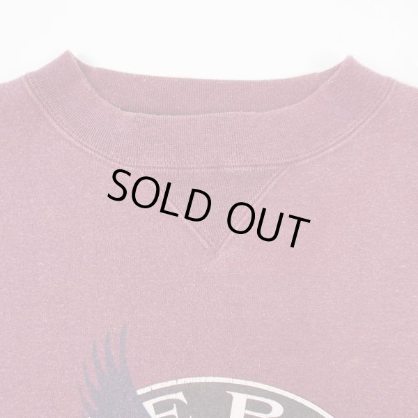 画像4: 90's Eddie Bauer プリントスウェット "黒タグ" (4)