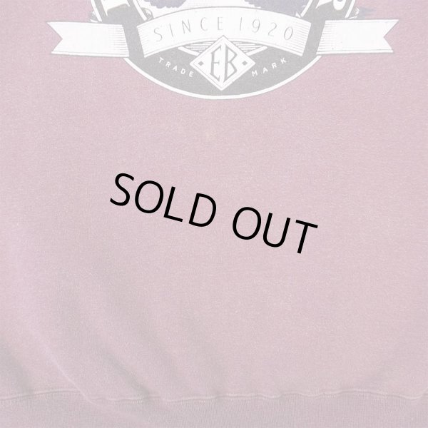 画像5: 90's Eddie Bauer プリントスウェット "黒タグ" (5)