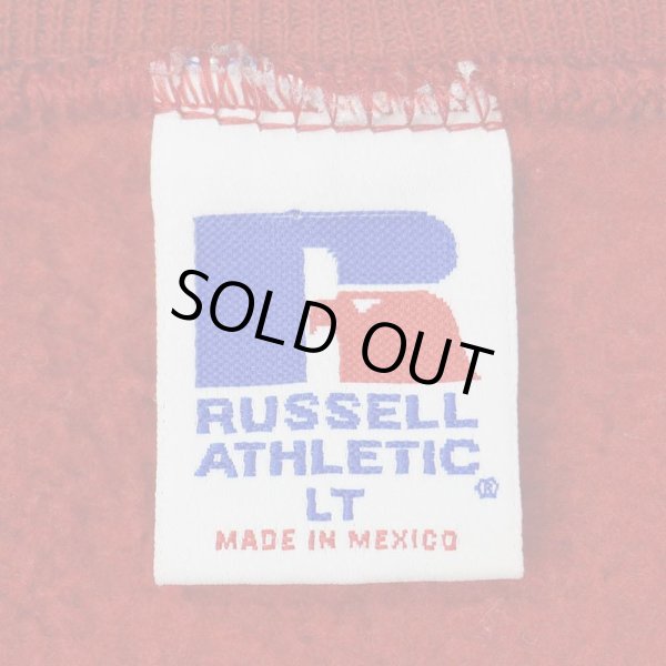 画像2: 90-00's RUSSELL ブランクスウェット “VERMILION RED” (2)