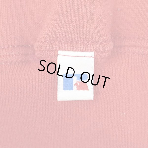 画像4: 90-00's RUSSELL ブランクスウェット “VERMILION RED” (4)