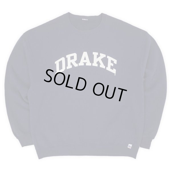 画像1: 90-00's RUSSELL カレッジプリント 前Vスウェット (1)