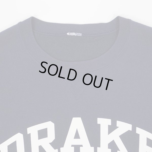 画像2: 90-00's RUSSELL カレッジプリント 前Vスウェット (2)