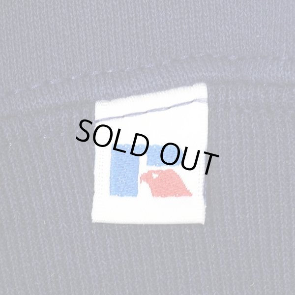 画像3: 90-00's RUSSELL カレッジプリント 前Vスウェット (3)